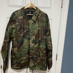 Camo Nike jacket